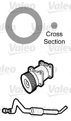 VALEO 509756 Conta Daewoo X20