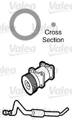 VALEO 509757 Conta Jaguar X20
