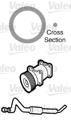 VALEO 509758 Conta Jaguar X20