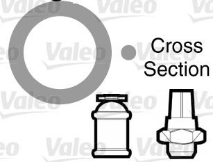 VALEO 509768 Conta Gm X20