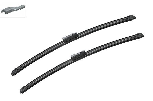 BOSCH 3397009051 Aerotwin Silecek 530/530mm Muz Tipi Fabia 07 >