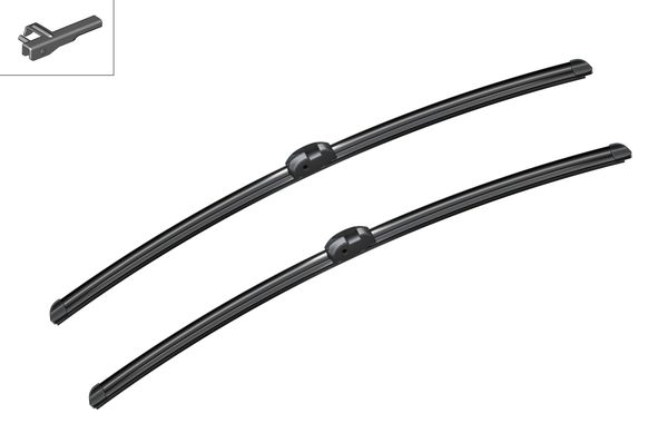 BOSCH 3397009034 Aerotwin Silecek Seti - [650/650 Mm] Porsche; Vw (Volkswagen) Cayenne 3.0; Cayenne 3.0 Hybrid S; Cay