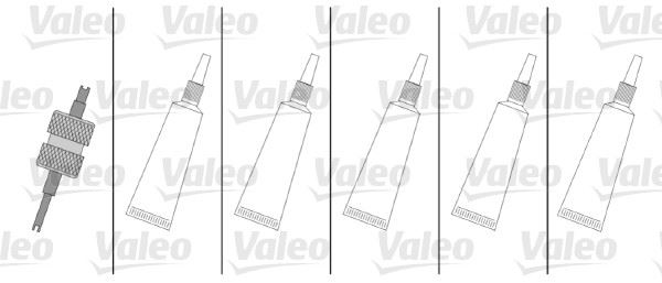 VALEO 699940 Conta Yağlama Kiti