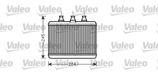 VALEO 812365 Kalorifer Radyatoru Bmw E65 E66