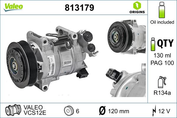 DEN DCP21017 Klima Kompresörü  308 Ii (T9)