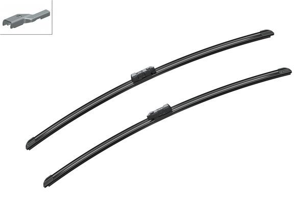 KRG-MS6565A Arac Bazli Silecek Seti 650-650mm Peugeot 508 / Peugeot Rcz