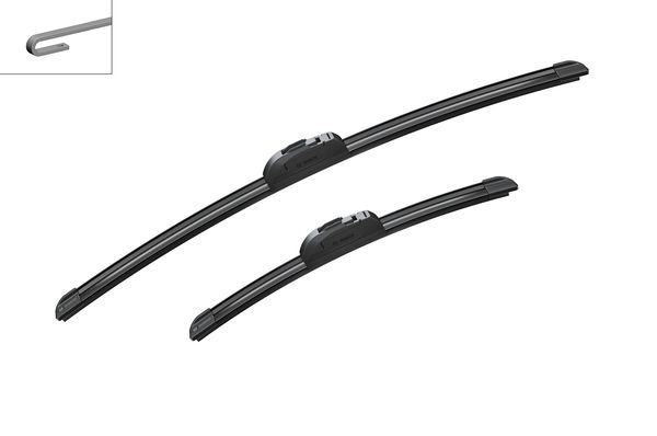 BCH 3397007589 Silecek Süpürgesi Ön Takim Aerotwin Silecek Seti - 550 / 340 Mm Tüm Modeller/Getz