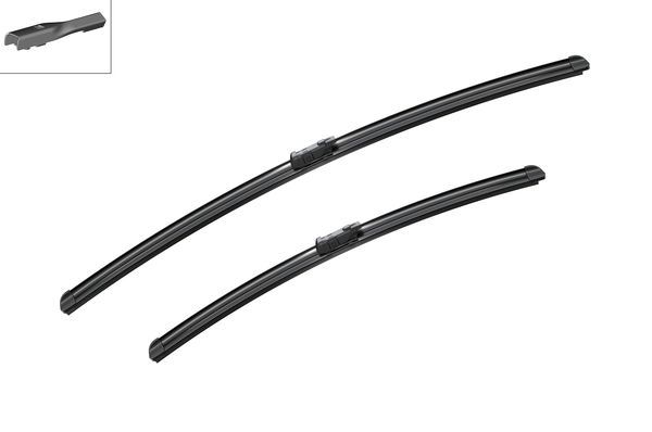 BOSCH 3397007586 Aerotwin Silecek Tk 68 51.5cm Muz Tipi