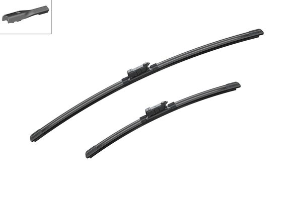 BOSCH 3397007555 Aerotwin Silecek Tk 60cm 40cm Muz Tipi