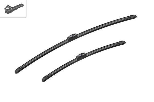 BOSCH 3397007523 Silecek Seti Aerotwin 650 450mm A523s Bmw 5serisi F11 F10 F7 7serisi F1 F2