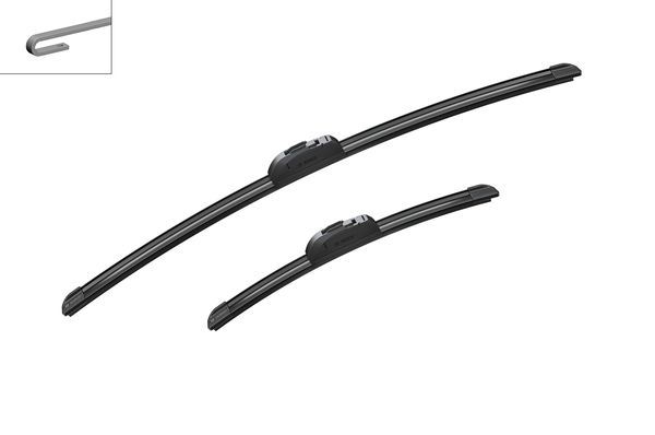 BCH 3397007504 Silecek Süpürgesi Ön Takim Aerotwin Silecek Seti - [ 600 / 340 Mm ] Tüm Modeller/Picanto