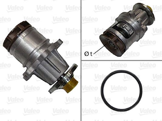 VALEO 506046 Devirdaim Pompasi Bmw M40 E30 E34
