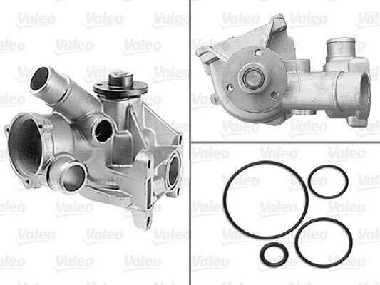 VALEO 506061 Devirdaim Pompasi Mercedes M103 W201 W124 S124 C124 W126 W463 W126 R107 R129