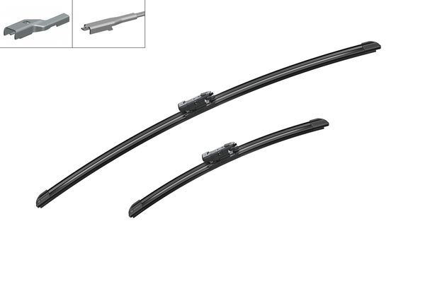 BOSCH 3397007466 Silecek Seti Aerotwin 650 380mm Am466s Linea Grande Punto Fiesta6 Corsad Partner
