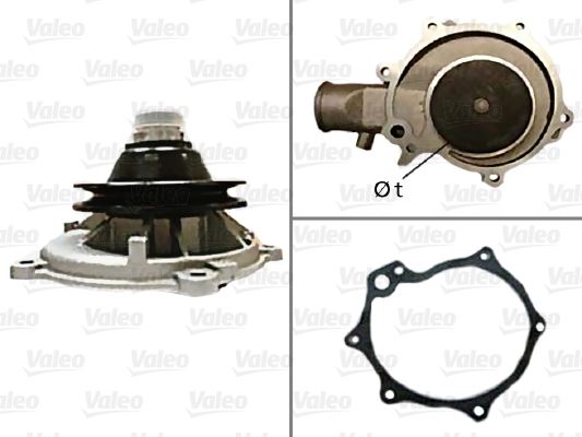 VALEO 506089 Su Pompasi Gm Manta