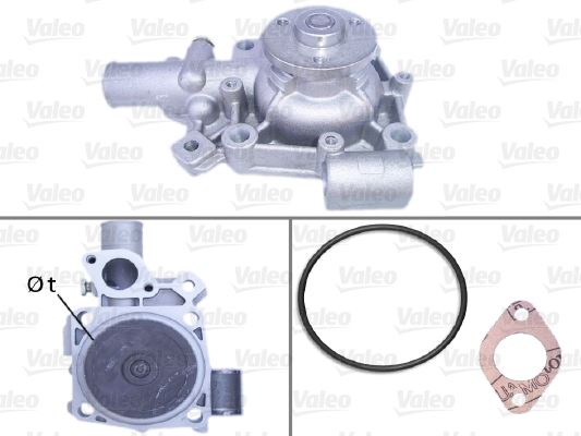VALEO 506106 Su Pompasi Trafic
