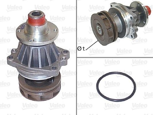 VALEO 506289 Devirdaim Su Pompasi Bmw M41 M51 E34 E36 E38 E39 25 6t Range Rover 2 P38a 94>02