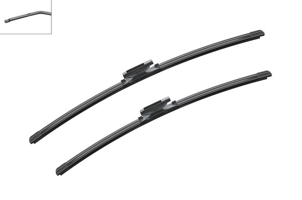 BOSCH 3397007424 Aerotwin Silecek Tk 60cm 55cm Muz Tipi Kng Ii 08 > Geçmeli