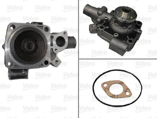 VALEO 506303 Su Pompasi Iveco New Daily