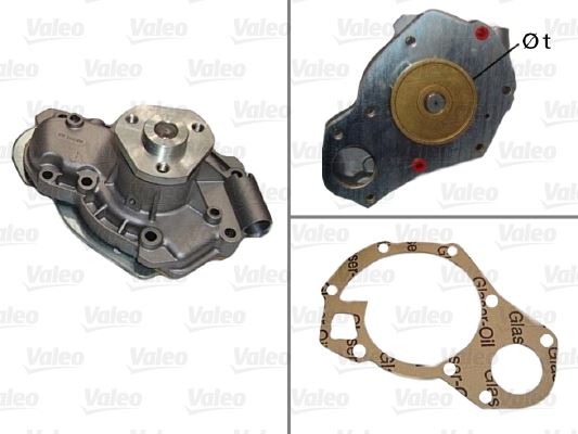 VALEO 506317 Su Pompasi Espace
