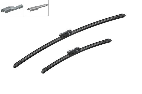 KRG-MS6038 Arac Bazli Silecek Seti 600-380mm Fiat Panda (312..) / Ford Ranger (Tke) / Lancia Ypsilon -312,846 / Nissan Qashqai (J10)