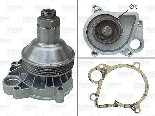 VALEO 506662 Devirdaim Pompasi Bmw M47 E46 E39