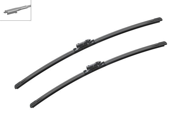 BOSCH 3397007215 Aerotwin Silecek Seti - [650/600 Mm] Audi; Mercedes-Benz; Vw (Volkswagen) 209 Cdi Sprinter; 210 Cdi