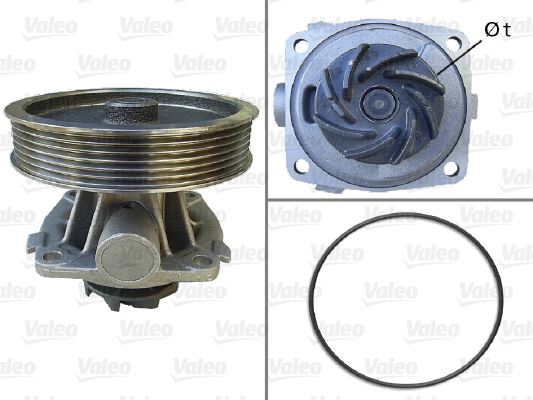 VALEO 506669 Su Pompasi Psa