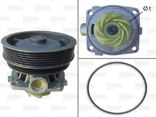 VALEO 506670 Su Pompasi Psa