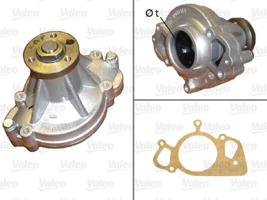 VALEO 506913 Devirdaim Pompasi 428ps 448pn Range Rover 3 Vogue L322 05>12 Jaguar S-Type Ii X200 Xf I X250 Xj X308 Xj X350- X358
