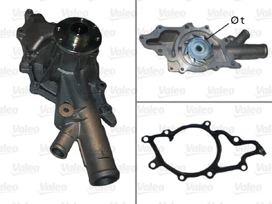 VALEO 506926 Devirdaim Pompasi Mercedes Om646 W639 B906