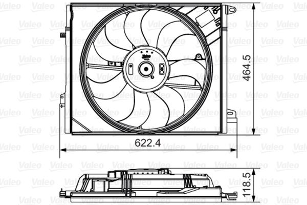 Fan. Engine Cooling