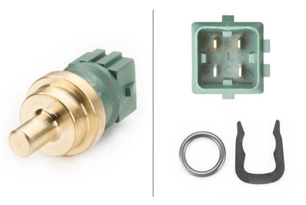 VALEO 700031 Isi Sensörü Audi A4