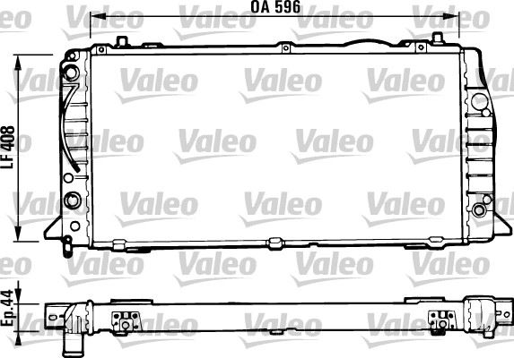 VAL-731428 Radyator 80