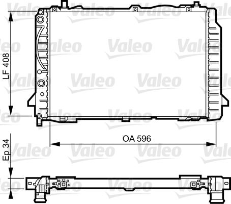 VAL-731503 Radyator 80