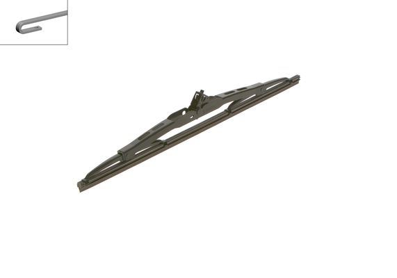 BOSCH 3397004755 Silecek Supurgesi Arka Twin 340mm H341 Escort Focus Mondeo Golf4 3397004754