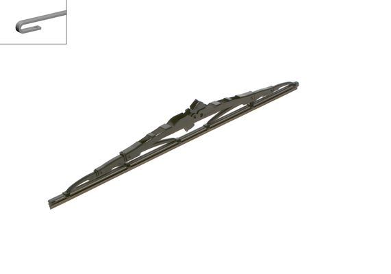 BCH 3397004579 Silecek Süpürgesi Ön Twin Tekli Silecek - 400 Mm Tüm Modeller