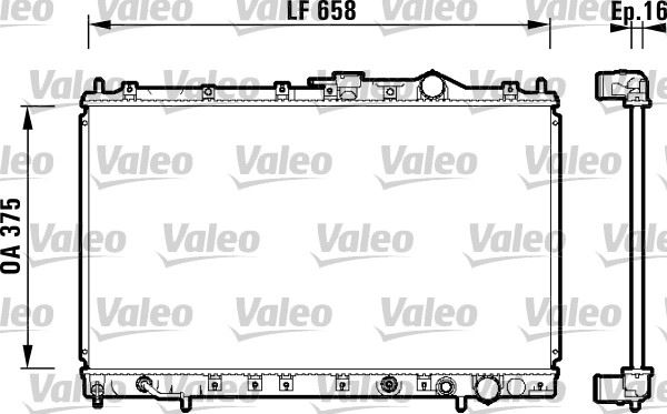 VAL-734136 Radyator Space Wagon