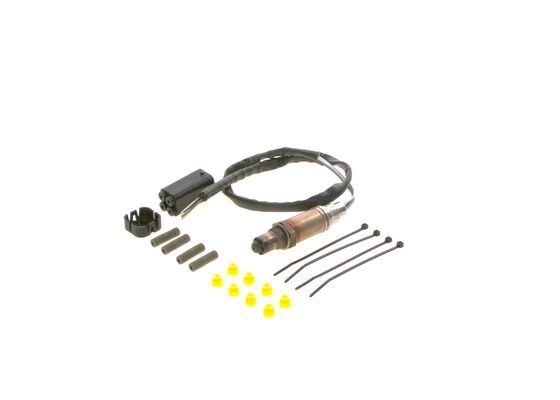 BOSCH 0258986505 Oksijen Sensörü Üniversal 4 Fişli Hyundai Accent 1.5 12v 94-00 Atos 1.0-1.2 98-02