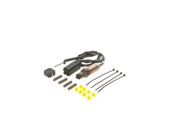 BOSCH 0258986504 Oksijen Sensörü Üniversal Volvo 240 86 >