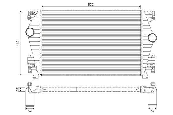 VAL-817864 Turbo Radyatoru A8 2.5 Tdi