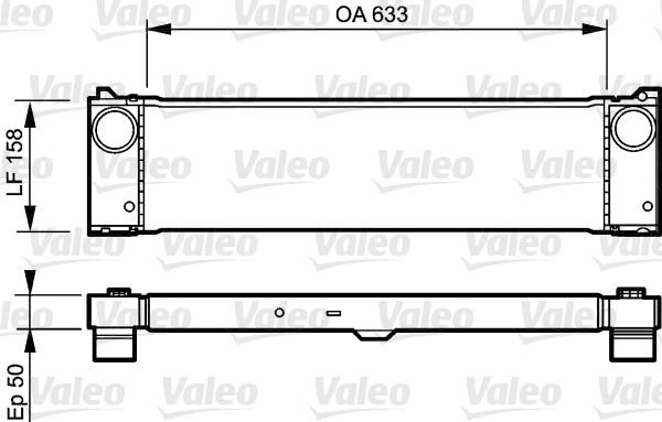 VALEO 818807 Turbosarj Radyatoru Mercedes Vito W639 03>