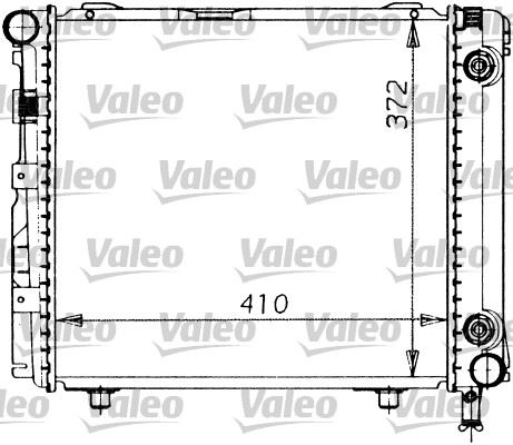 16-2848B Su Radyatoru Brazing Mercedes E Serisi (W124) 200 E A-T Ac- 1988-1993