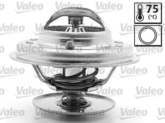 VALEO 819870 Termostat 75 C Mercedes M116 M117 W116 W126 R107 C107