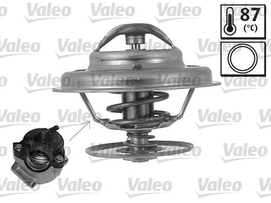 BH TX1887D Termostat 87cc Bilyali 124-201-463-123/Korando/Musso/Rexton