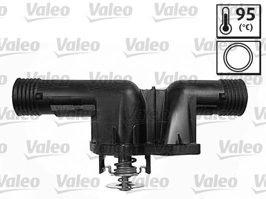 ZTH1305 Termostat Komple 95 C Bmw 3 Serisi (E36) 318 Is 1996-1998