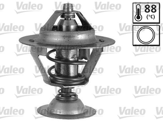 VALEO 820487 Termostat 88 C Land Rover Discovery I 22l 19l Lj
