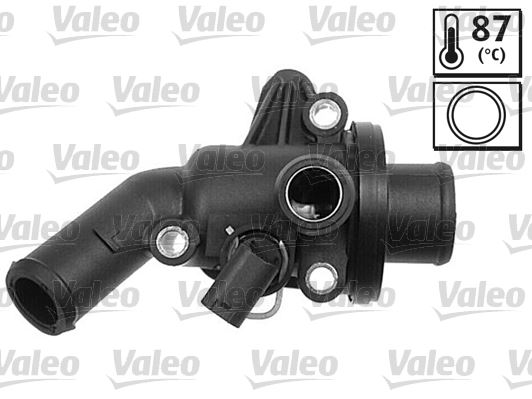 ZTH1310 Termostat Komple Musurlu 87 C Mercedes A Serisi (W168) A160, 170 Cdi 1998-2004