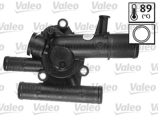 VER-TH6628.89J Termostat 89 C  ( Megane Ii / Grand Scenic Ii / Suzuki Grand Vitara 1.9 Ddis 05-15)
