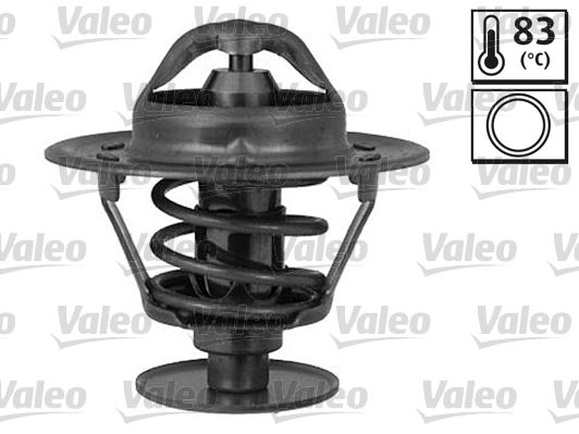 VALEO 820771 Termostat 82 C Mitsubishi L300 2.5l 4d56 P15v 86-> - Orjinal Tip / Pajero 2.5l 4d56 4d56t 94-> 3. 0l 6g72 V43w 90-> / Hyundai H100 2.5l D4ba D4bb 4d55 4d56 Panelvan 94-05